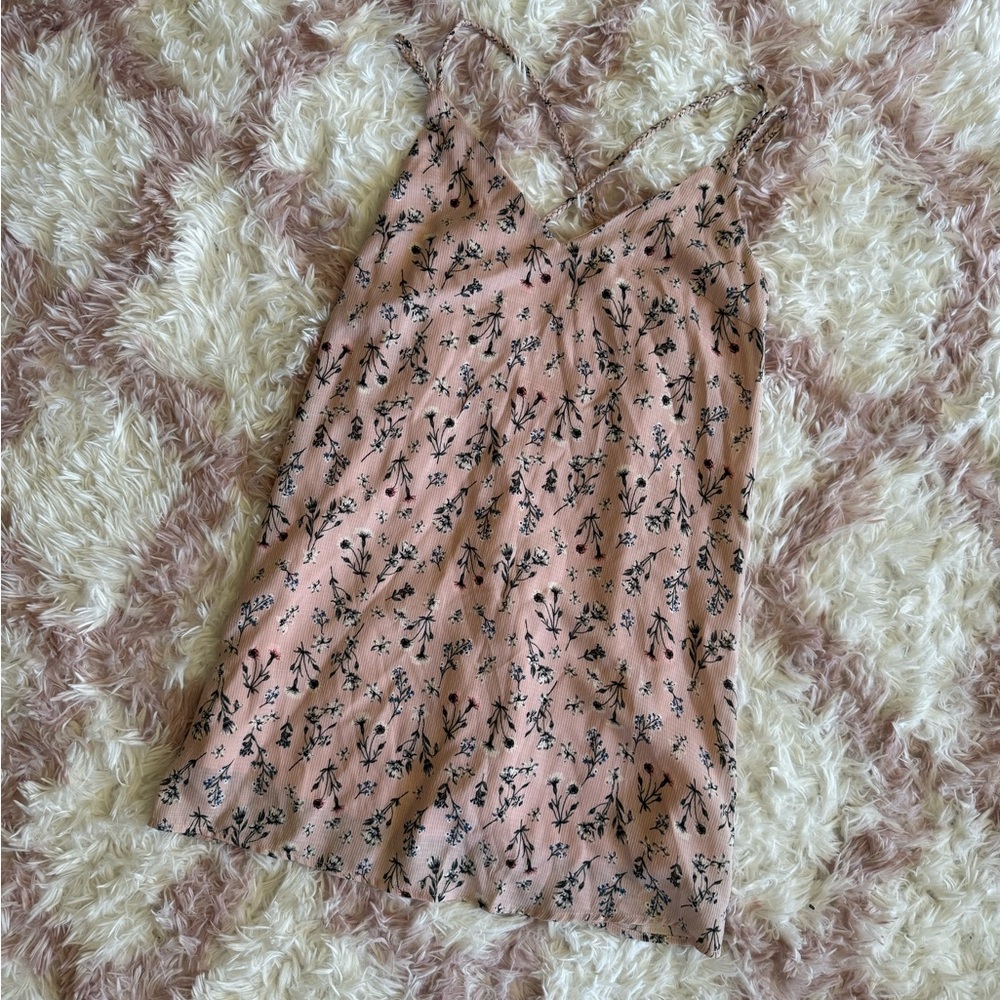 Floral Pink Women's Top